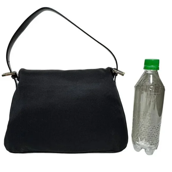 Fendi Mamma Baguette Jersey Bag - Picture 2 of 10